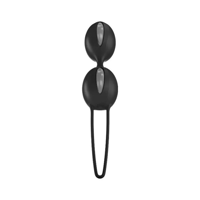 Вагінальні кульки Fun Factory Smartballs Duo Grey-Black