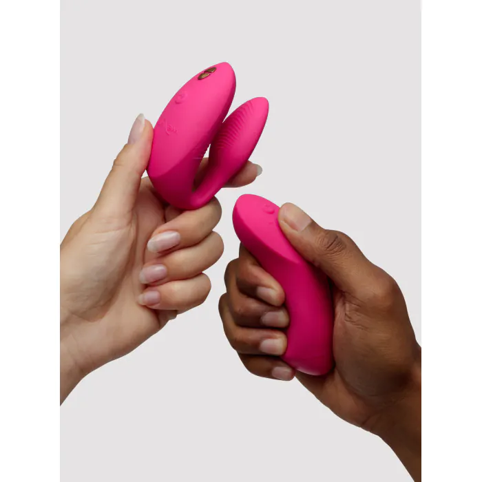 Парний смартвібратор We-Vibe Chorus Pro Electric Pink — фото 18
