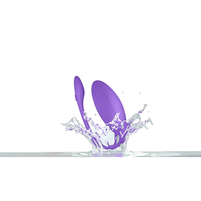 Смарт віброяйце We-Vibe Jive Lite Purple — фото 10