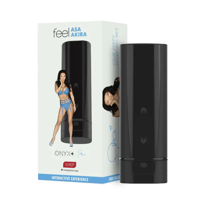 Мастурбатор Kiiroo Onyx+ Asa Akira — фото 2