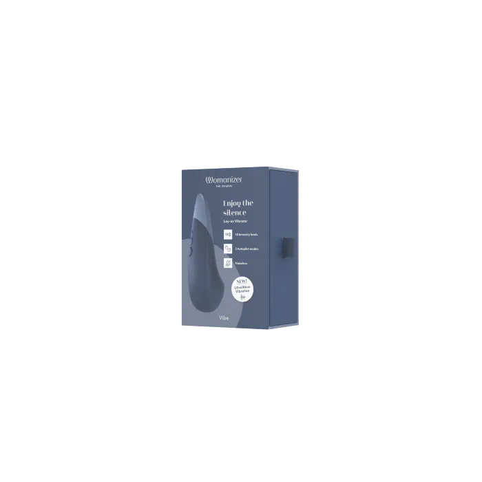Вібратор Womanizer Vibe Dark Blue​ — фото 14