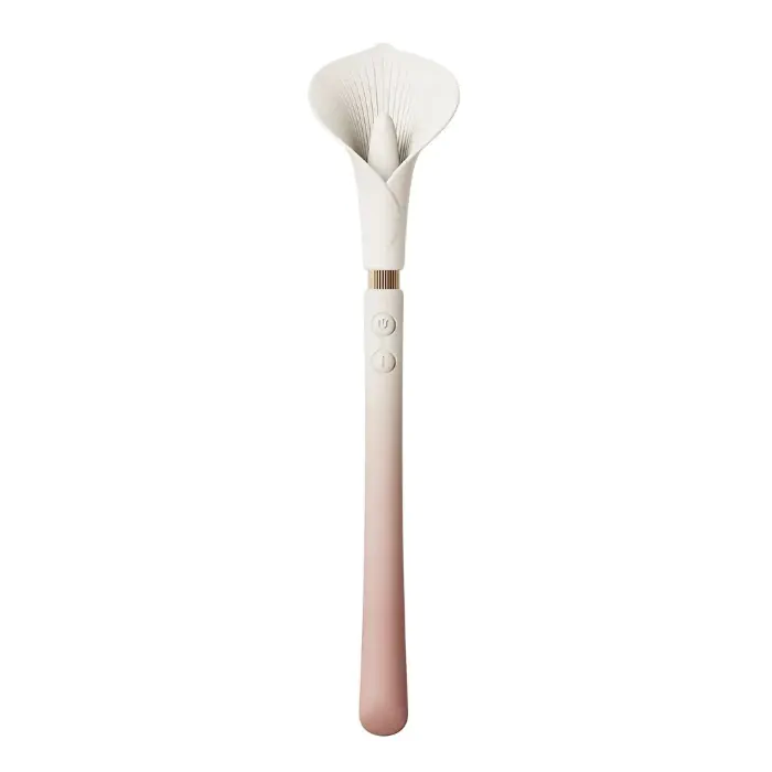 Двосторонній вібромасажер Zalo Calla Blossom Pink