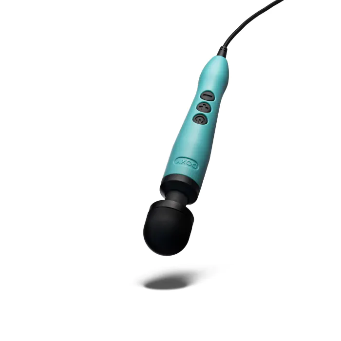 Вібромасажер Doxy 3 USB-C Massager Turquoise — фото 3