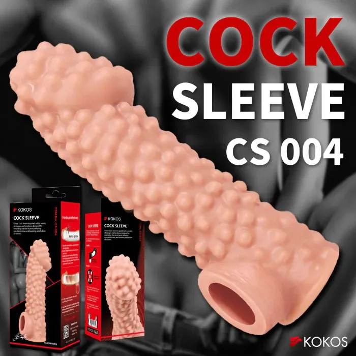 Насадка Kokos Cock Sleeve CS 004 M — фото 9
