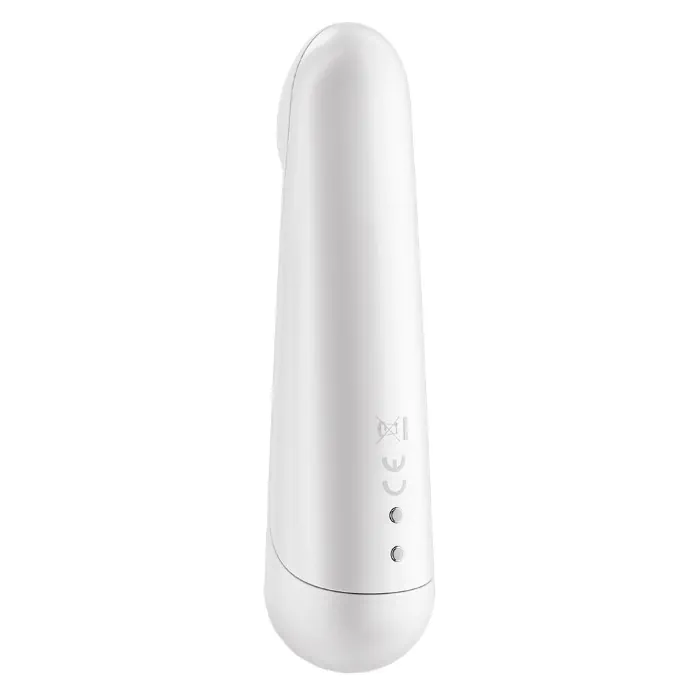 Вібратор для клітора Ultra Power Bullet 3 White — фото 4