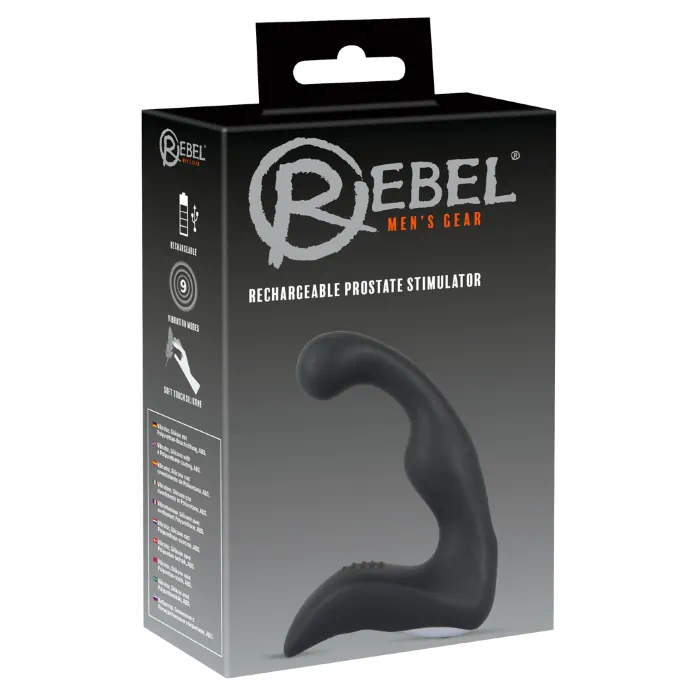 Масажер простати Rebel Rechargeble Prostate Stimulator