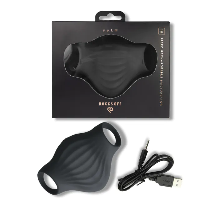 Мастурбатор Rocks Off Palm Black — фото 5