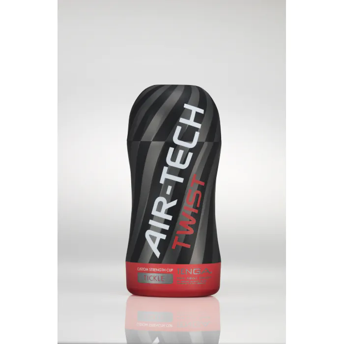 Мастурбатор Tenga Air-Tech Twist Tickle Red — фото 4