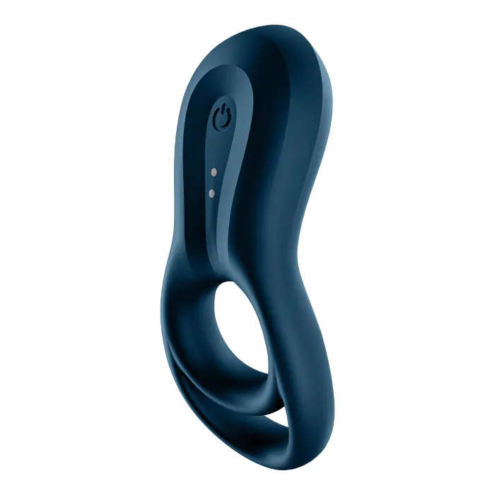 Ерекційне кільце Satisfyer Epic Duo Connect App Blue — фото 8