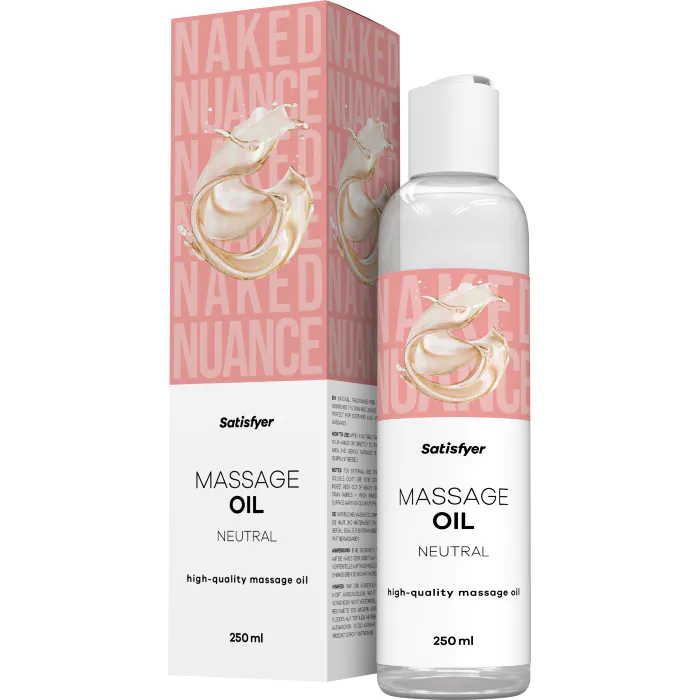 Масажна олія Satisfyer Massage Oil Neutral 250 мл — фото 12