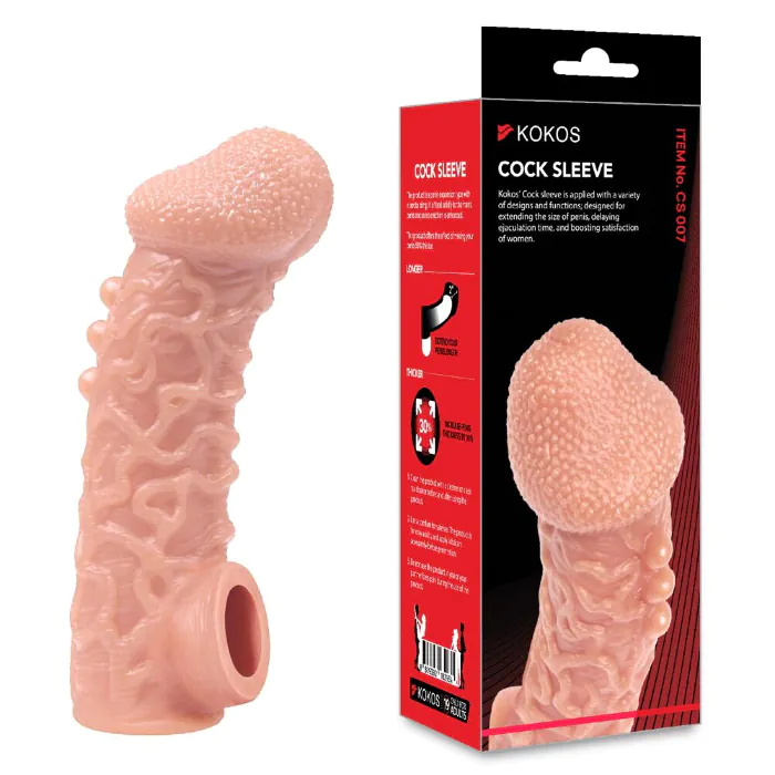 Насадка Kokos Cock Sleeve CS 007 M — фото 6