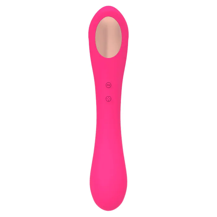 Вібратор стимулятор 2-в-1 Alive Quiver Magenta Pink — фото 4