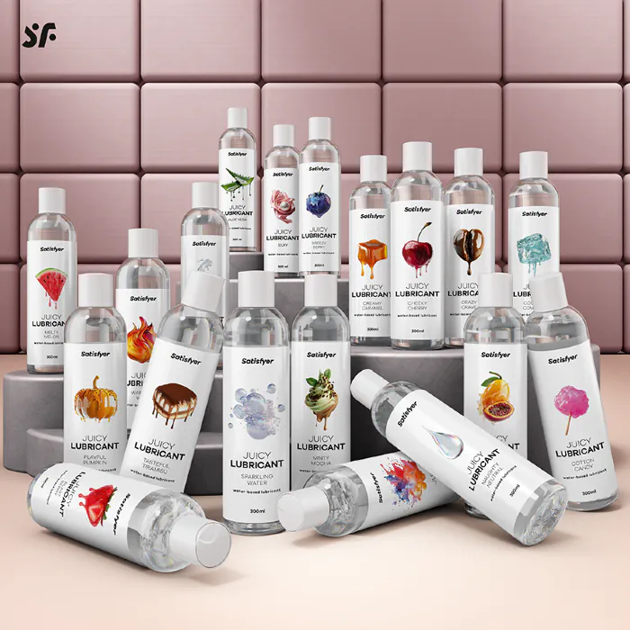 Лубрикант Satisfyer Juicy Lubricant Blast Berry 300 мл — фото 15