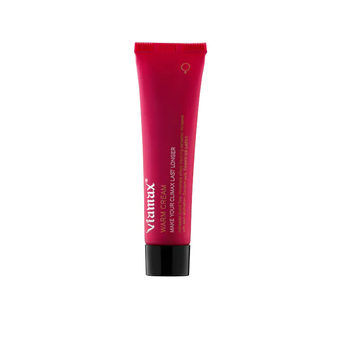 Крем для збудження та посилення оргазму Viamax Warm Cream 15 мл — фото 2