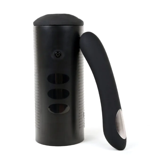 Інтерактивний набір мастурбатор Kiiroo Titan + стимулятор точки G Pearl 2 Couple Set
