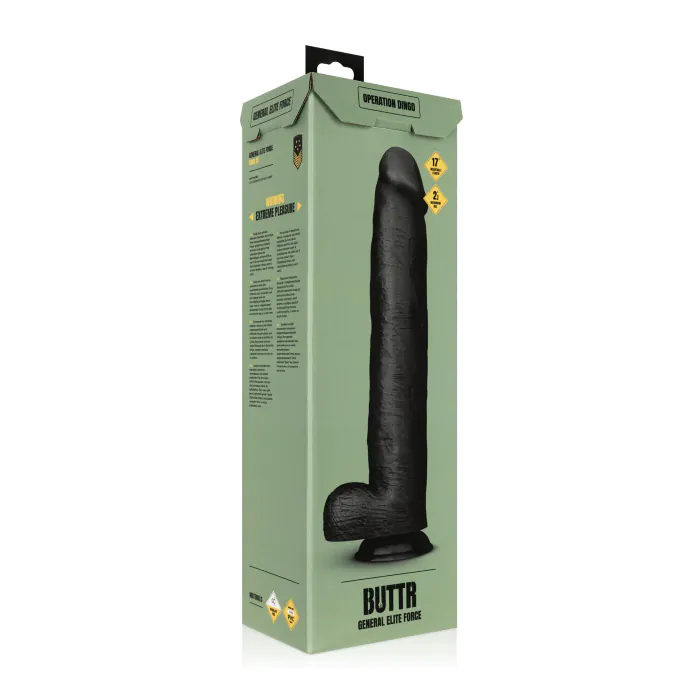 Фалоімітатор BUTTR Operation Dingo Huge Dildo — фото 10