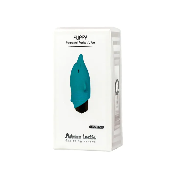 Мінівібратор Adrien Lastic Pocket Vibe Flippy — фото 5