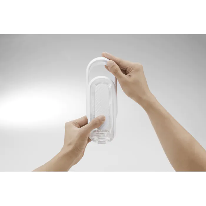 Мастурбатор Tenga Zero Gravity White — фото 5