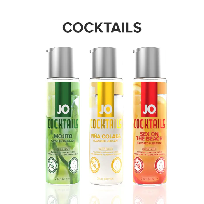 Лубрикант JO Cocktails Mojito 60 мл — фото 8