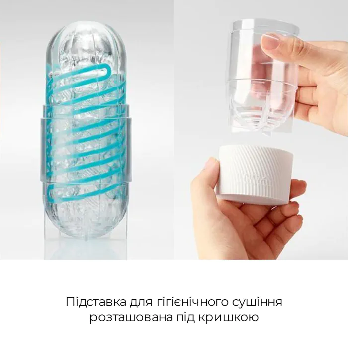 Мастурбатор Tenga Spinner Pixel — фото 12