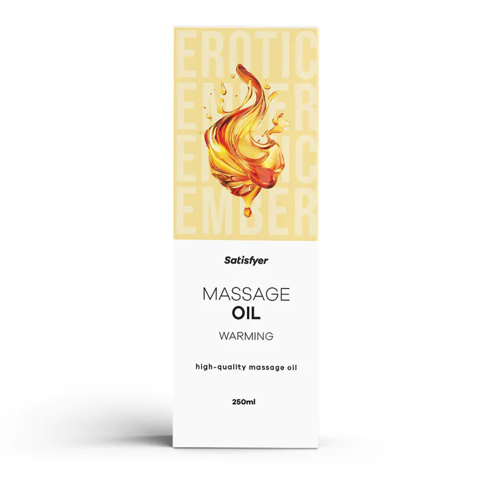 Масажна олія Satisfyer Massage Oil Warming 250 мл — фото 4