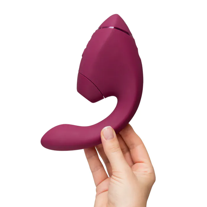 Стимулятор Womanizer Next Duo Dusky Pink — фото 7