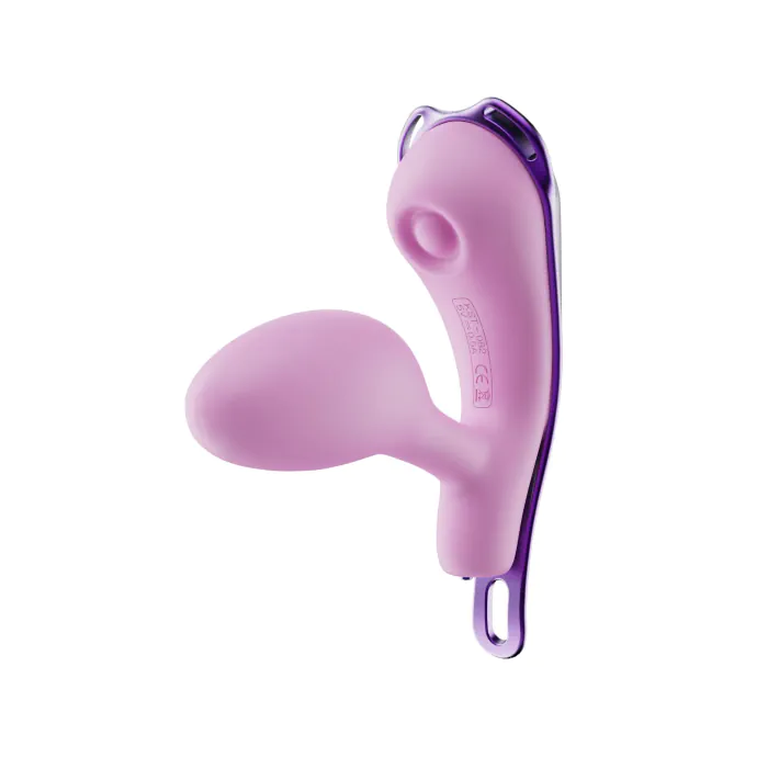 Смарт-віброяйце зі стимуляцією клітора Kisstoy Viosecret Pro — фото 2