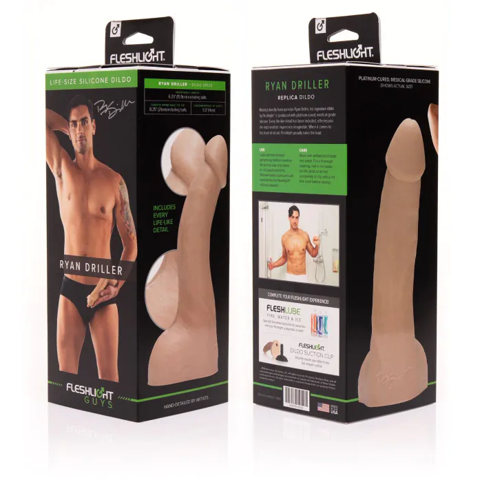Фалоімітатор Fleshlight Guys Ryan Driller Dildo — фото 4