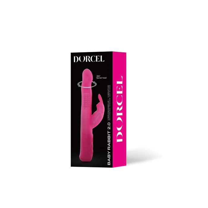 Вібратор-кролик Dorcel Baby Rabbit Magenta 2.0 — фото 6