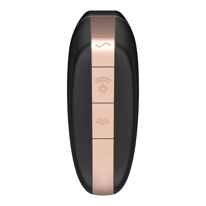 Вакуумний кліторальний стимулятор Satisfyer Love Triangle Black — фото 6