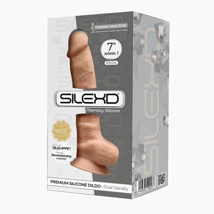 Фалоімітатор SilexD Model 1 Johnny Flesh 7" — фото 10