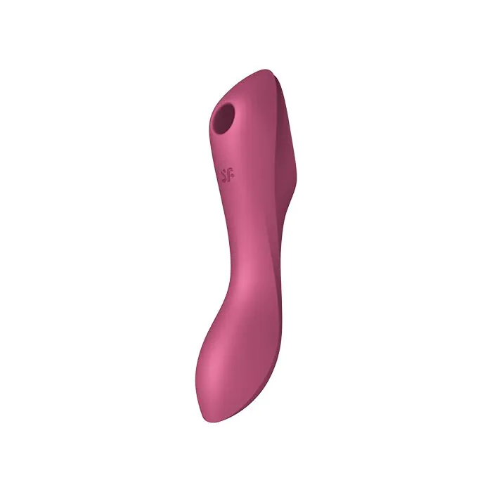 Вакуумний стимулятор Satisfyer Curvy Trinity 3 Red