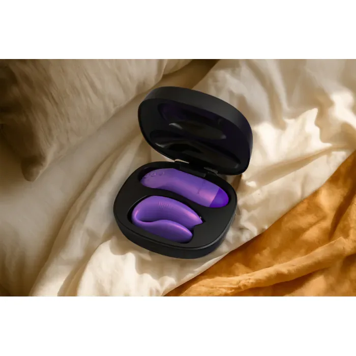 Парний смартвібратор We-Vibe Chorus Pro Cosmic purple — фото 26