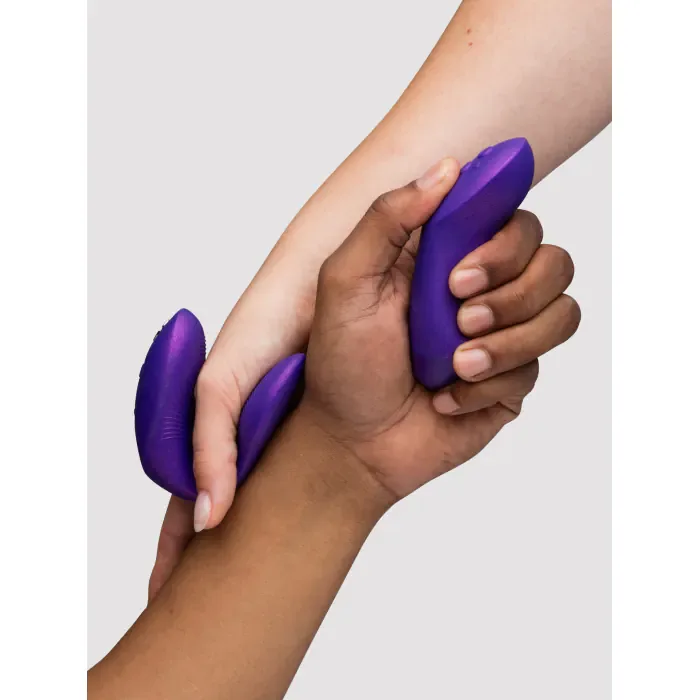 Парний смартвібратор We-Vibe Chorus Pro Cosmic purple — фото 18