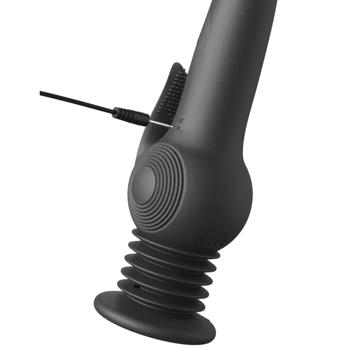 Вібратор Pogo Thruster Masturbator Black — фото 7
