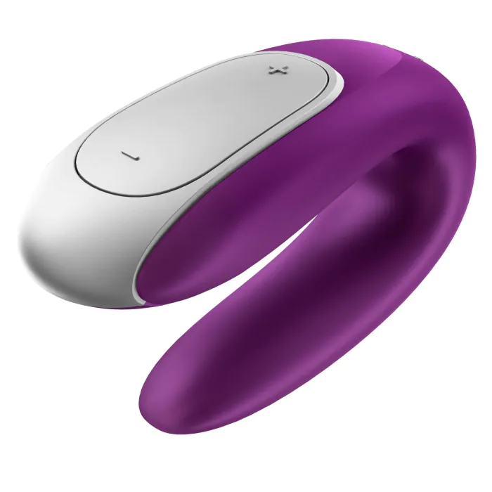 Смарт-вібратор для пар Satisfyer Double Fun Violet — фото 6