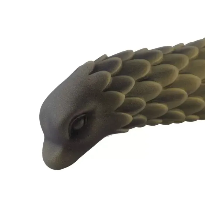 Дилдо Hismith 8.5" Squama Beast Silicone Dildo Monster Series — фото 5