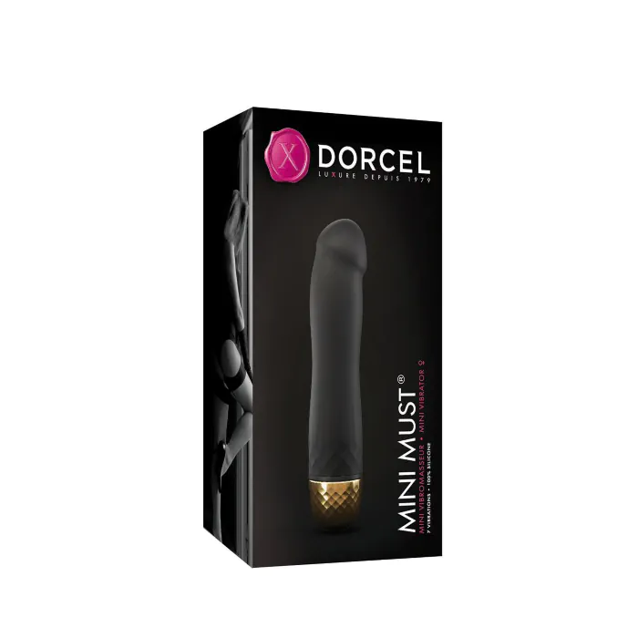 Вібратор Dorcel Mini Must Gold — фото 2