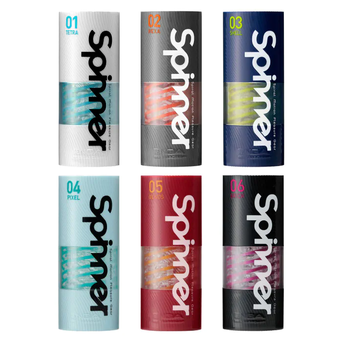 Мастурбатор Tenga Spinner Pixel — фото 9