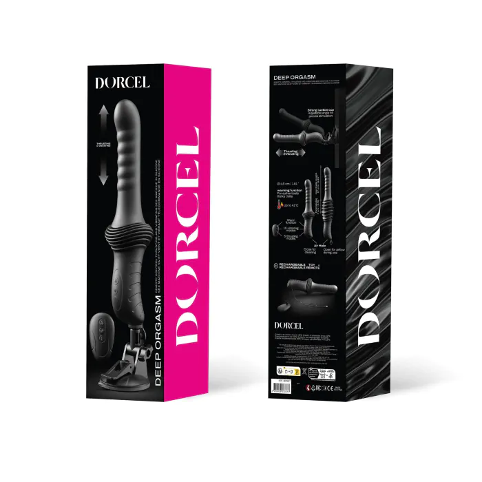 Пульсатор Dorcel Deep Orgasm — фото 7