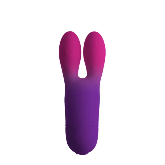 Вібратор Rocks Off Glo Girl Bunny — фото 6
