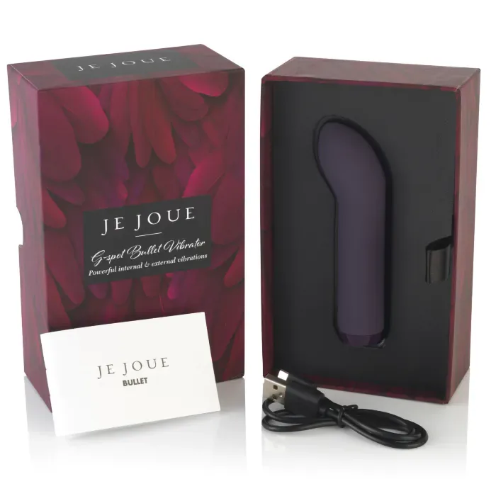 Преміум вібратор Je Joue - G-Spot Bullet Vibrator Purple — фото 8