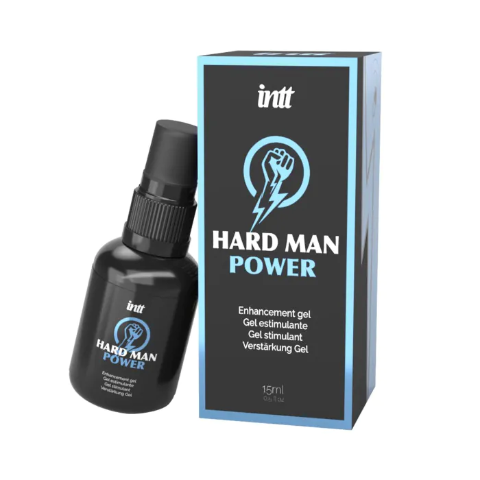 Стимулюючий гель Intt Hard Man Power 15 мл — фото 2