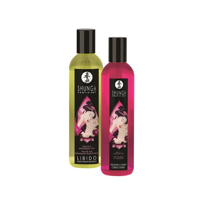 Подарунковий набір Shunga Romance Cosmetic Kit — фото 3