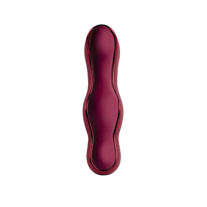 Вібратор sit-on-top Rocks Off Ruby Glow Blush — фото 5