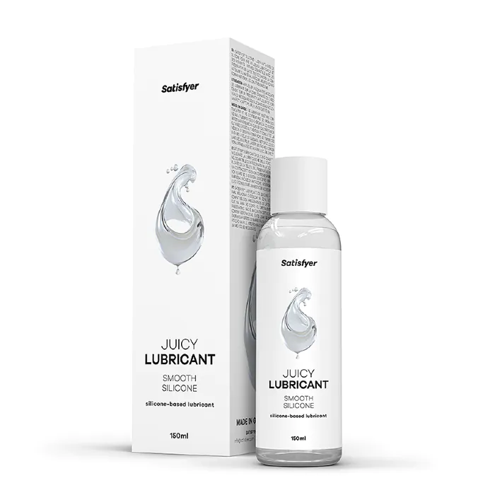 Лубрикант силіконовий Satisfyer Juicy Lubricant Smooth Silicone 150 мл — фото 12