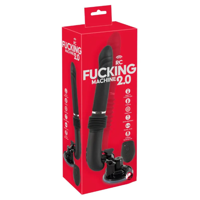 Вібратор You2Toys Fucking Machine 2.0 — фото 9