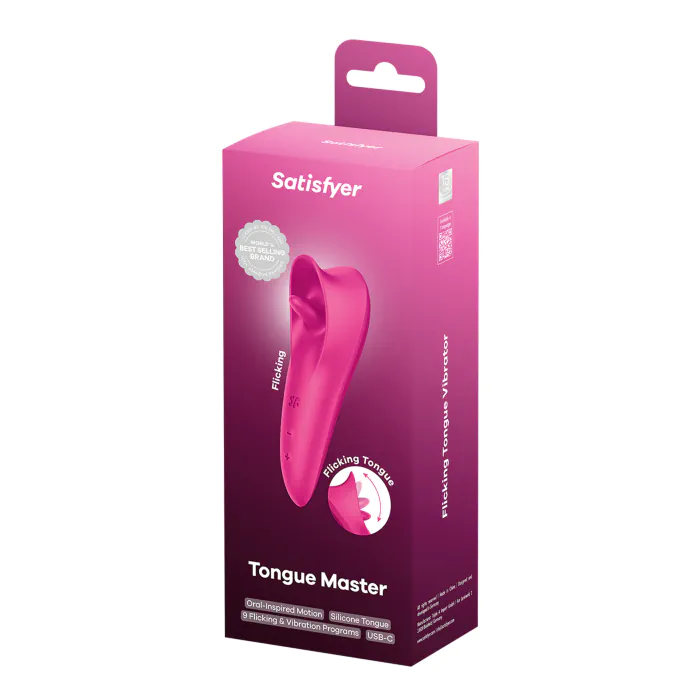 Стимулятор Satisfyer Tongue Master — фото 6