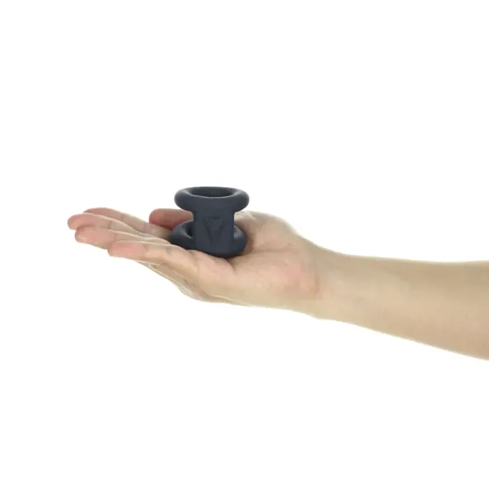 Подвійне ерекційне кільце LUX Active Tug Versatile Silicone Cock Ring — фото 7
