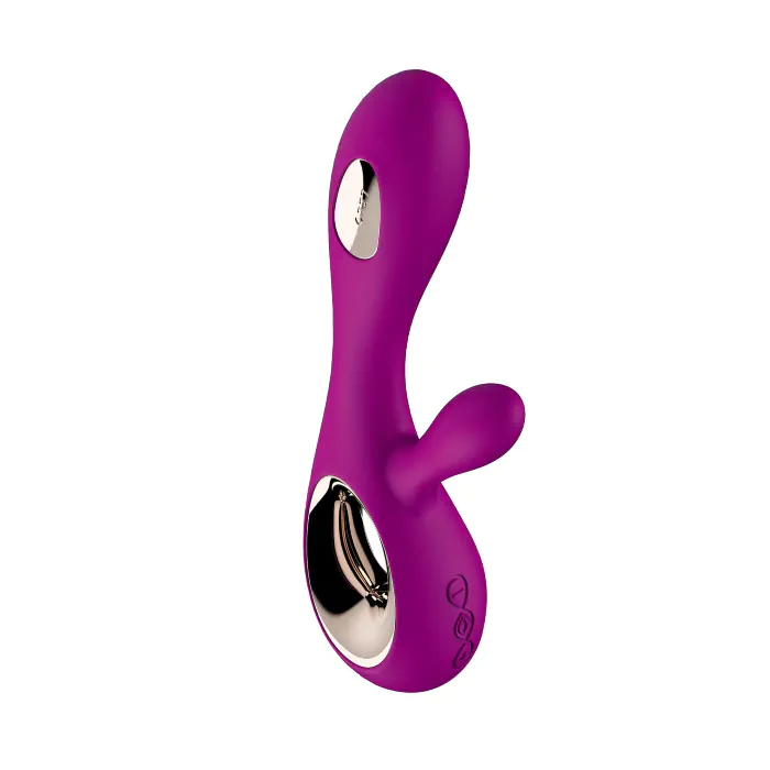 Вібратор-кролик Lelo Soraya Wave Deep Rose — фото 2